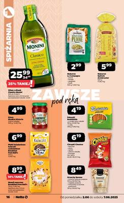 Netto od poniedziałku