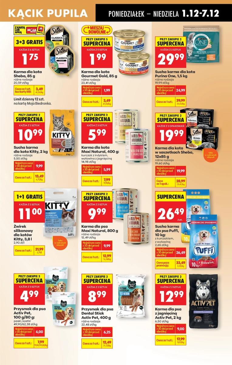 Gazetka promocyjna Biedronka do 06/12/2025 str.61