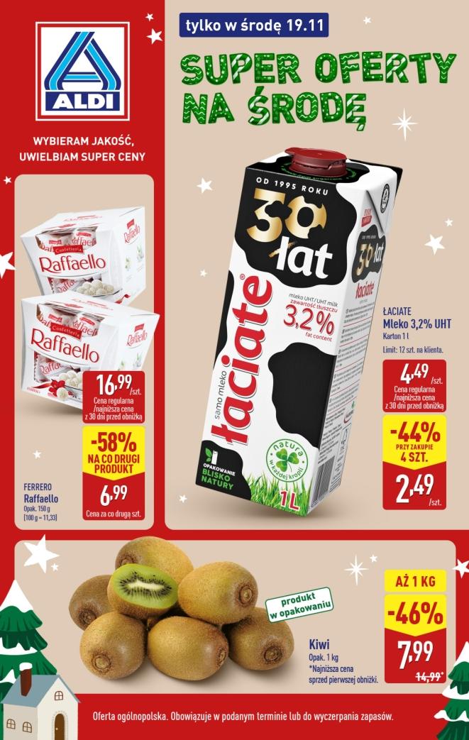 Gazetka promocyjna ALDI do 19/11/2025 str.1