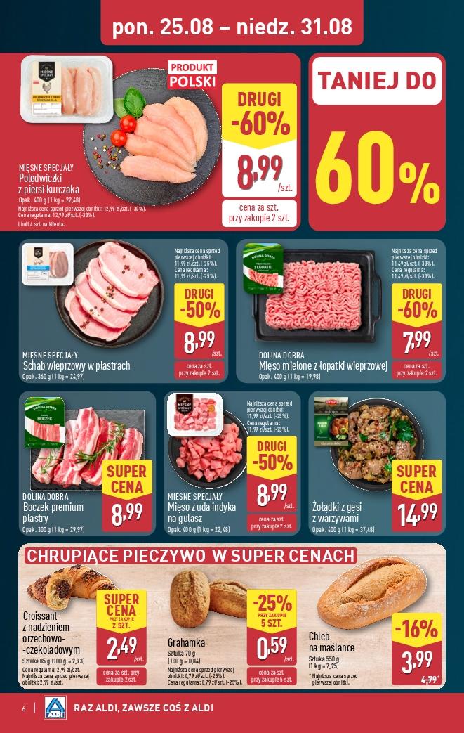 Gazetka promocyjna ALDI do 31/08/2025 str.6