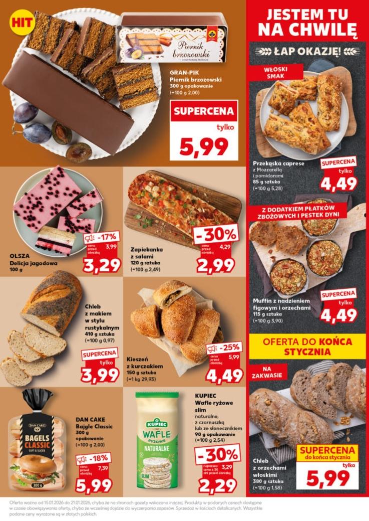 Gazetka promocyjna Kaufland do 21/01/2026 str.21
