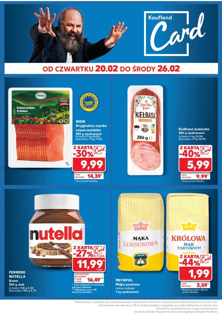 Gazetka promocyjna Kaufland do 26/02/2025 str.24