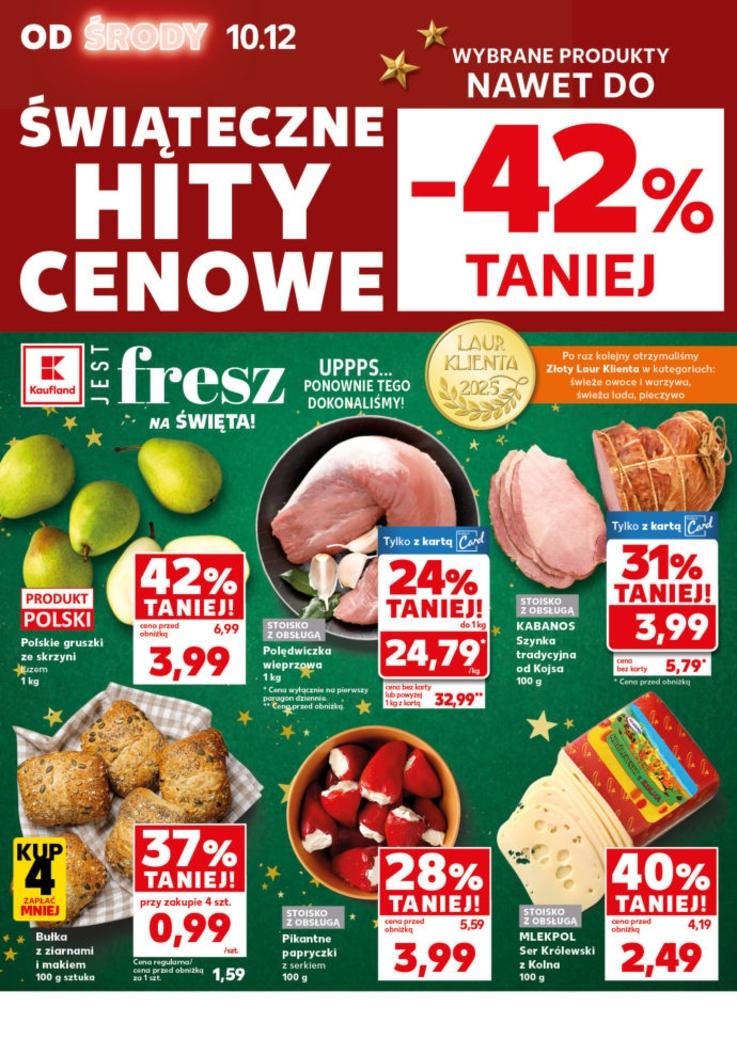 Gazetka promocyjna Kaufland do 17/12/2025 str.10
