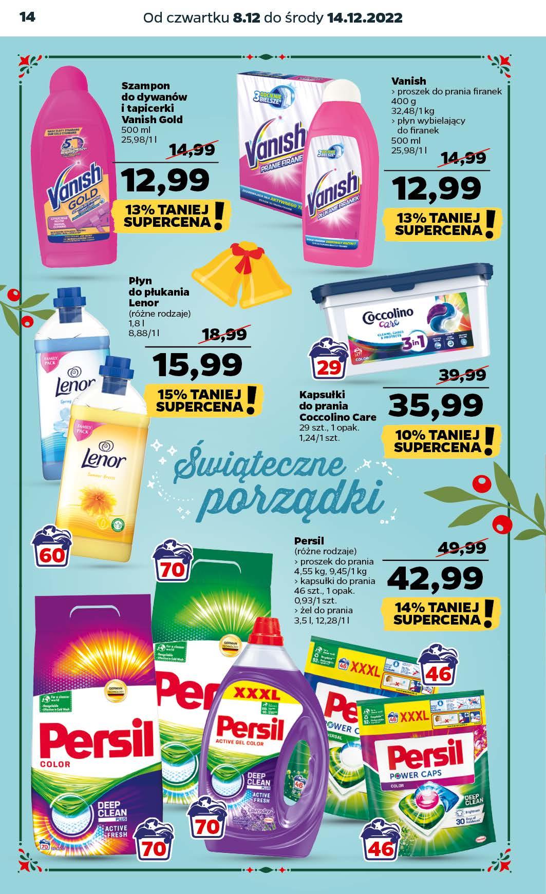 Gazetka promocyjna Netto do 14/12/2022 str.14