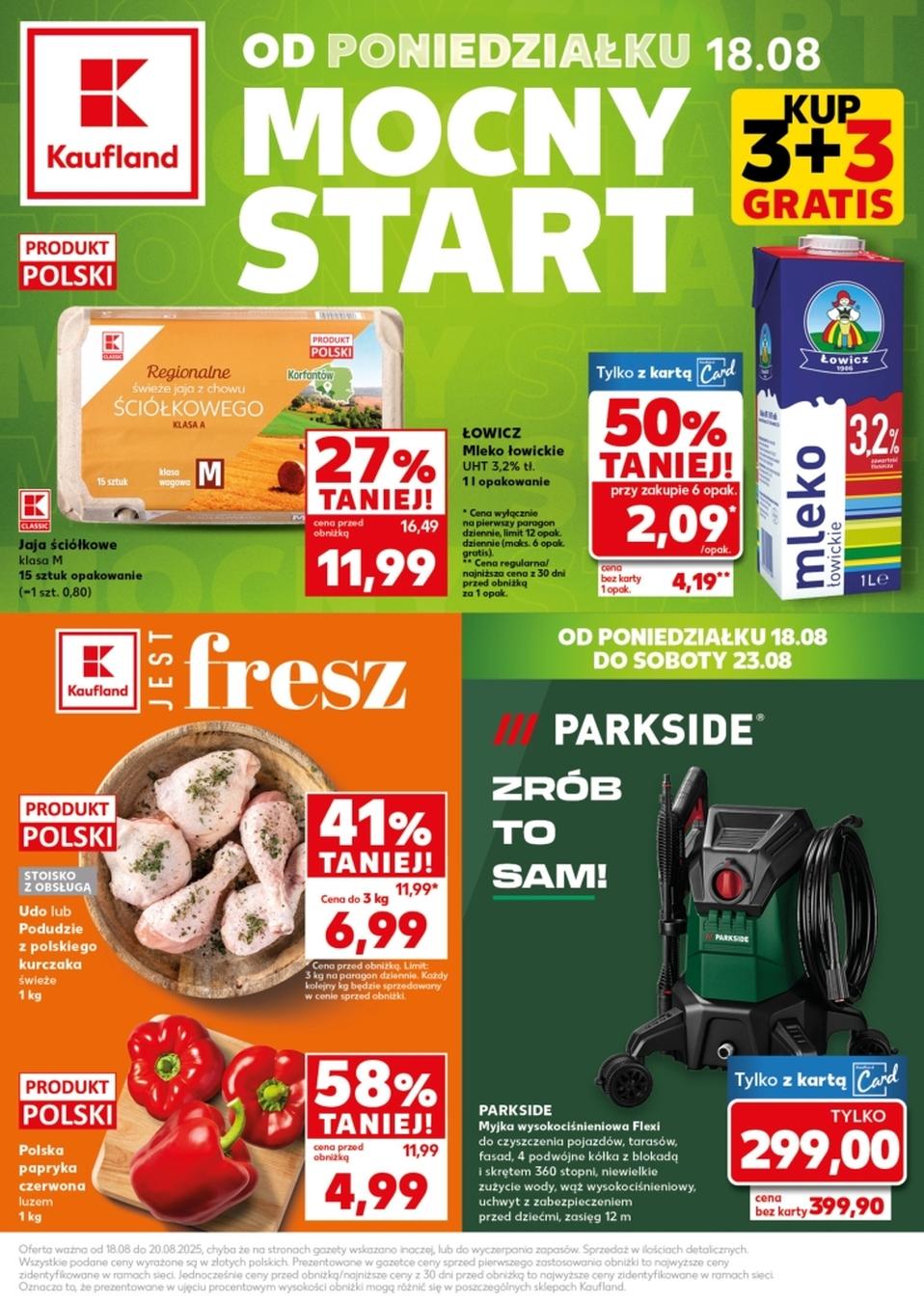 Gazetka promocyjna Kaufland do 20/08/2025 str.1