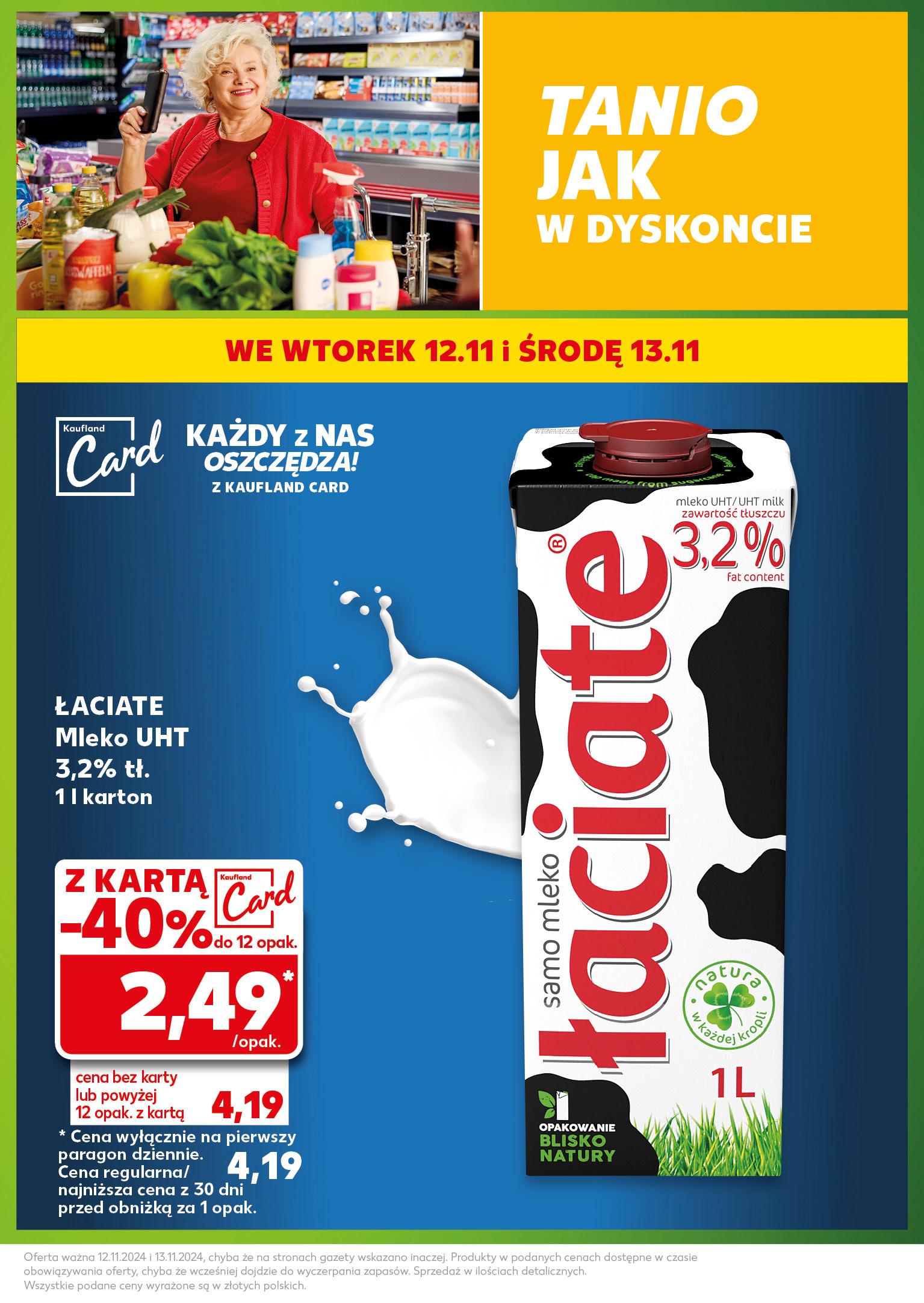 Gazetka promocyjna Kaufland do 13/11/2024 str.3