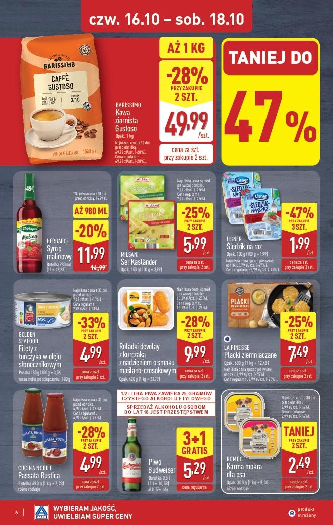 Gazetka promocyjna ALDI do 18/10/2025 str.6