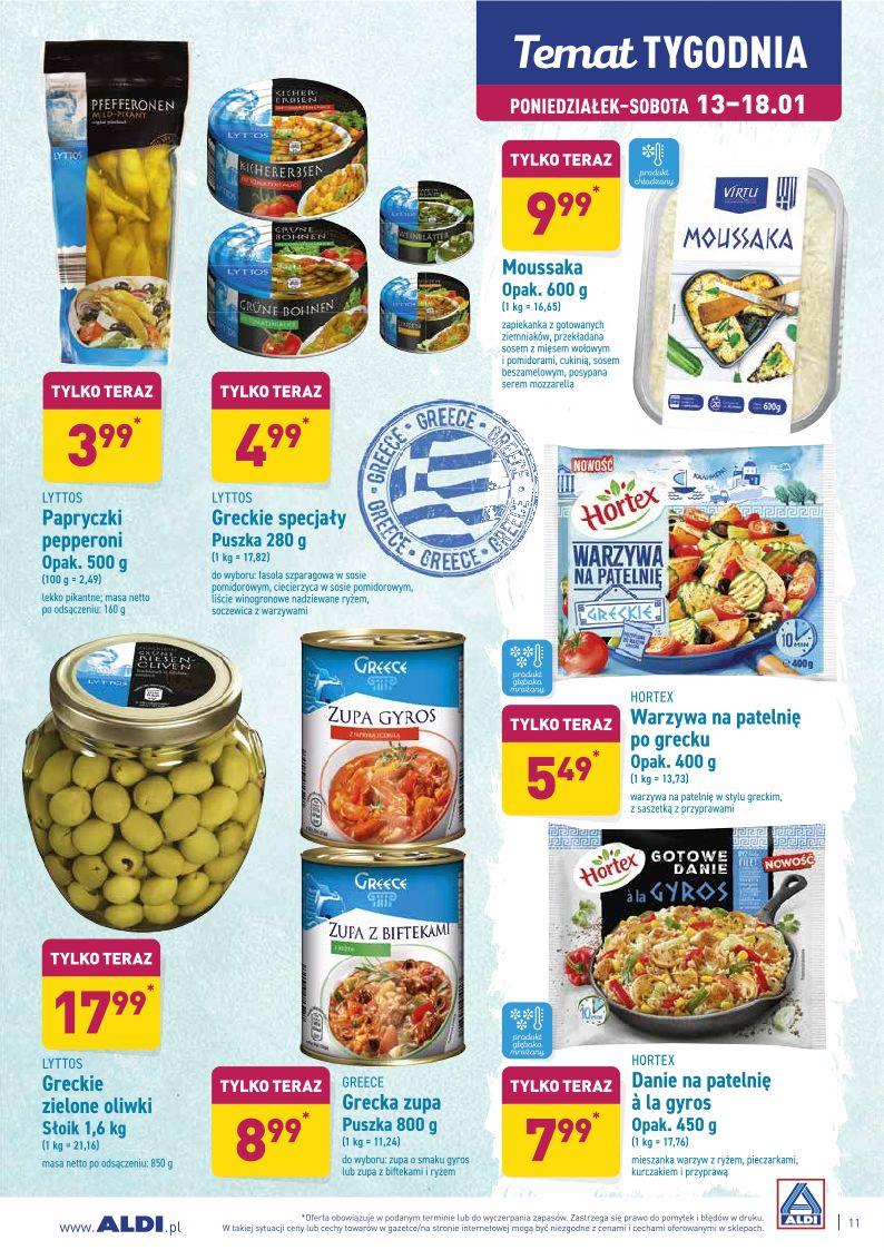 Gazetka promocyjna ALDI do 18/01/2020 str.11