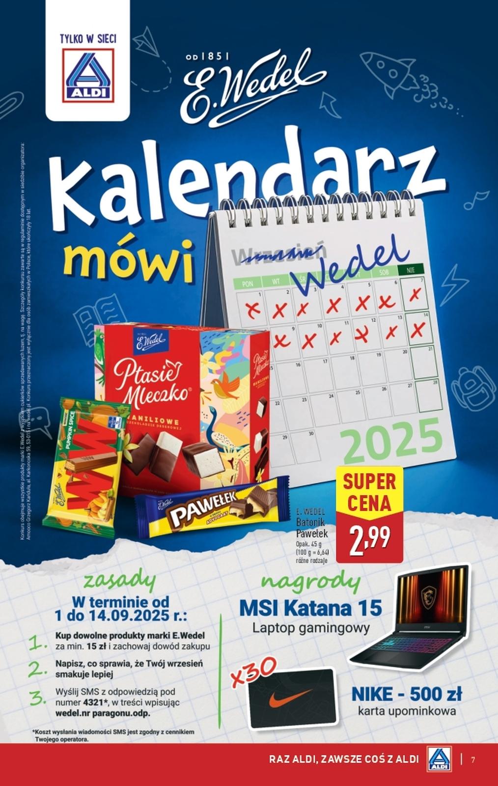 Gazetka promocyjna ALDI do 06/09/2025 str.7
