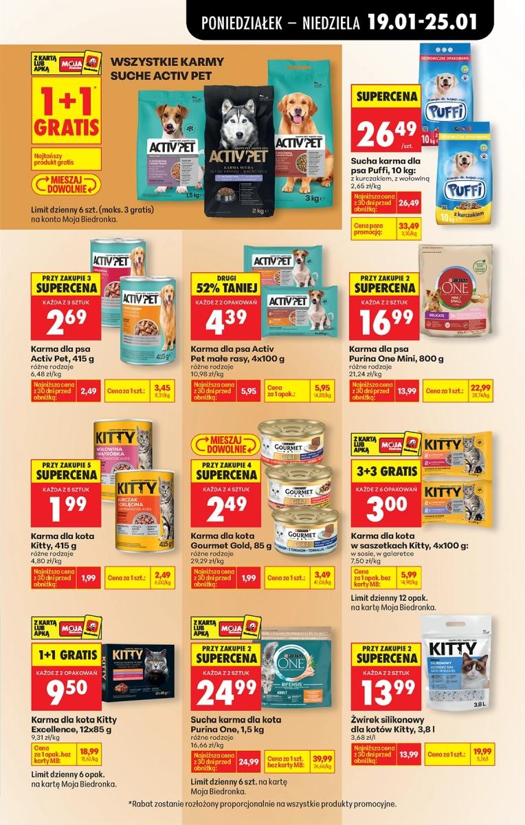 Gazetka promocyjna Biedronka do 25/01/2026 str.61