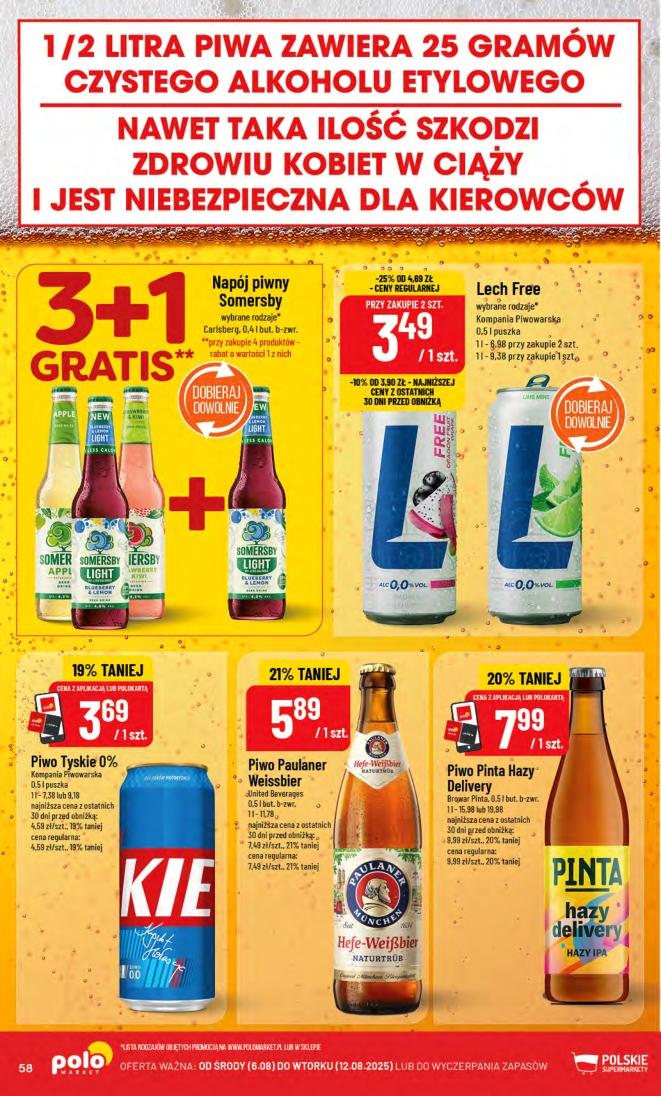 Gazetka promocyjna POLOmarket do 12/08/2025 str.58