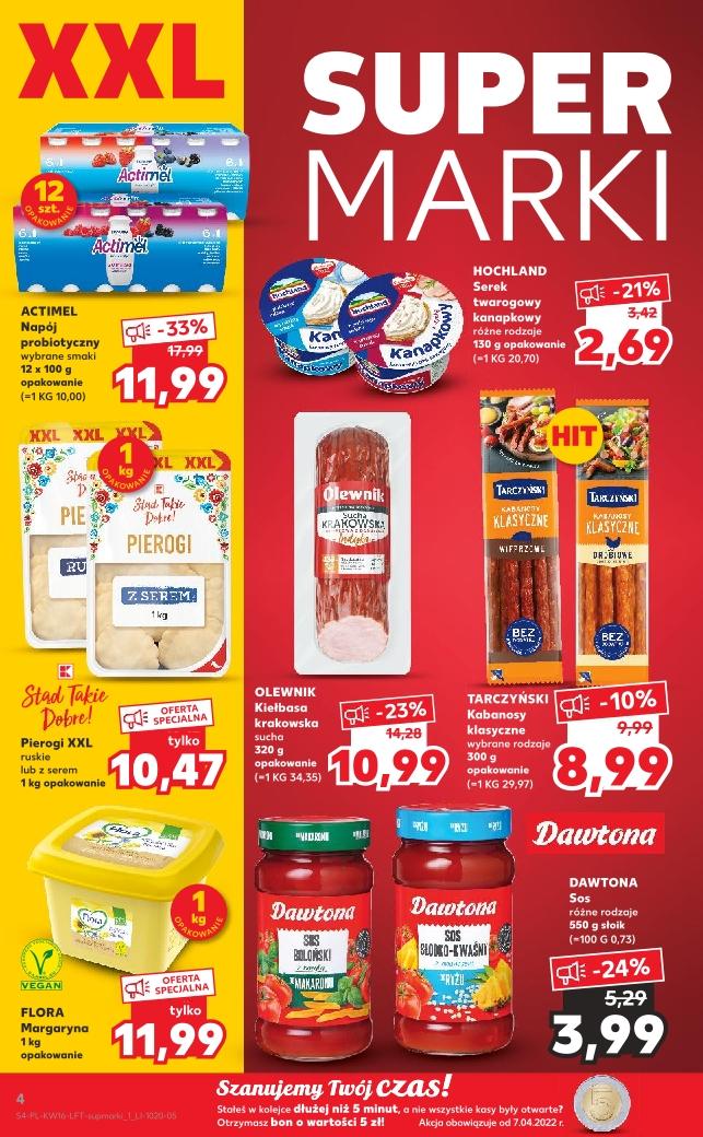 Gazetka promocyjna Kaufland do 26/04/2022 str.4