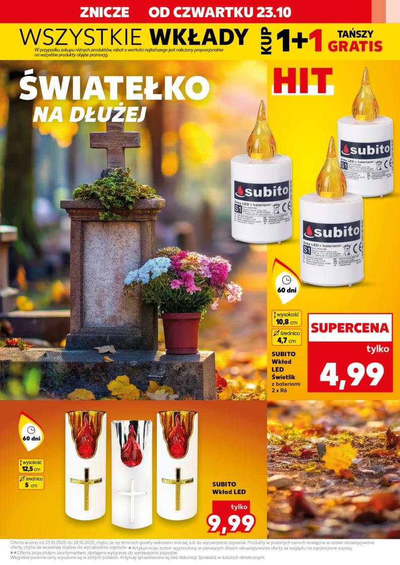 Gazetka promocyjna Kaufland do 28/10/2025 str.11