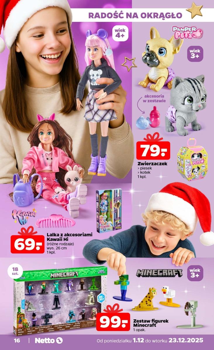 Gazetka promocyjna Netto do 23/12/2025 str.16