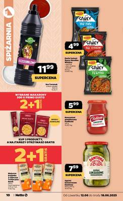 Netto od czwartku 