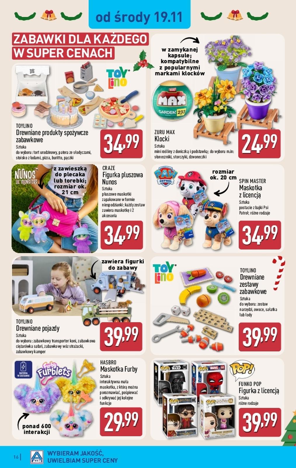 Gazetka promocyjna ALDI do 22/11/2025 str.16