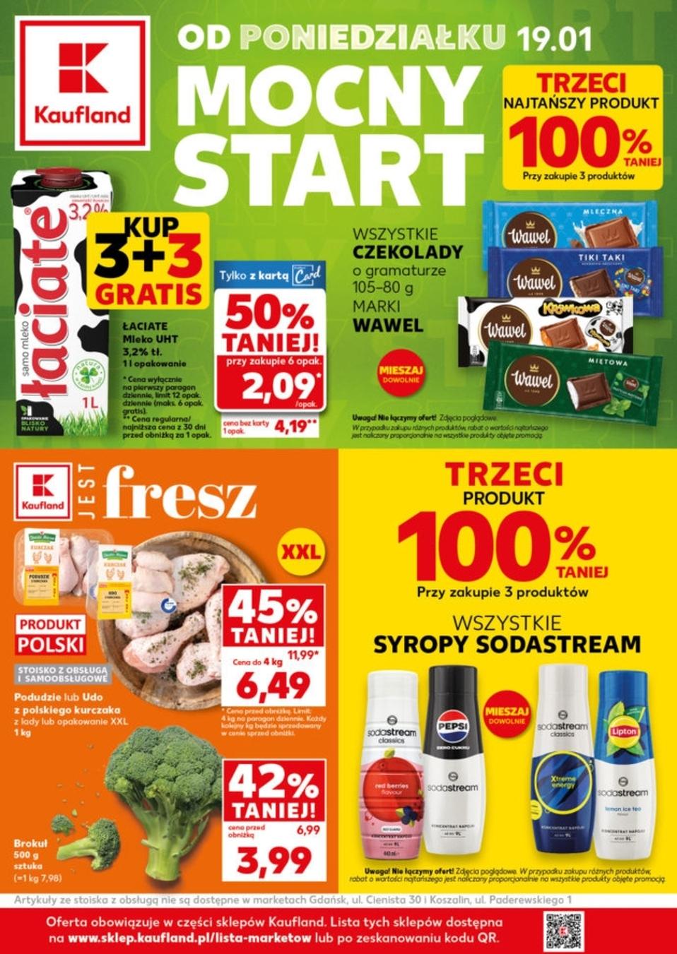 Gazetka promocyjna Kaufland do 21/01/2026 str.1