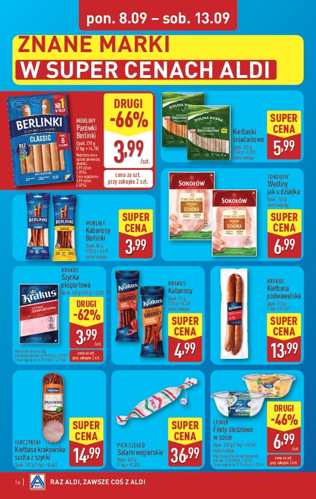 Gazetka promocyjna ALDI do 13/09/2025 str.16