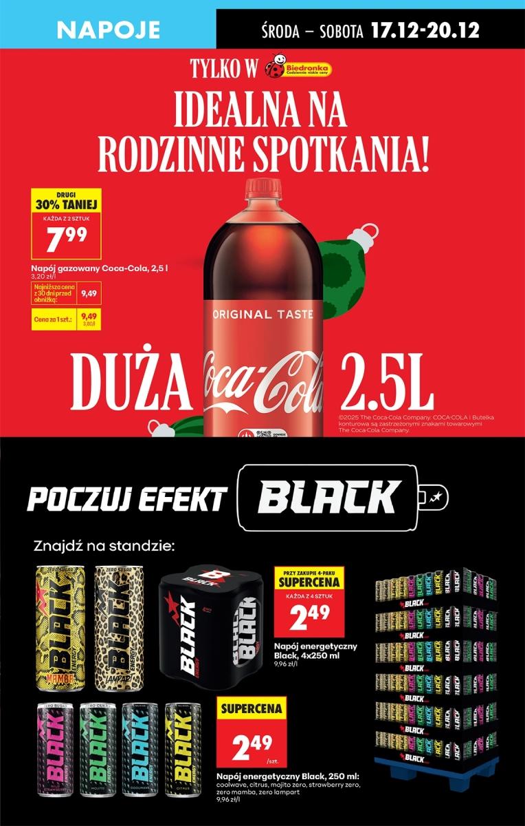 Gazetka promocyjna Biedronka do 23/12/2025 str.63