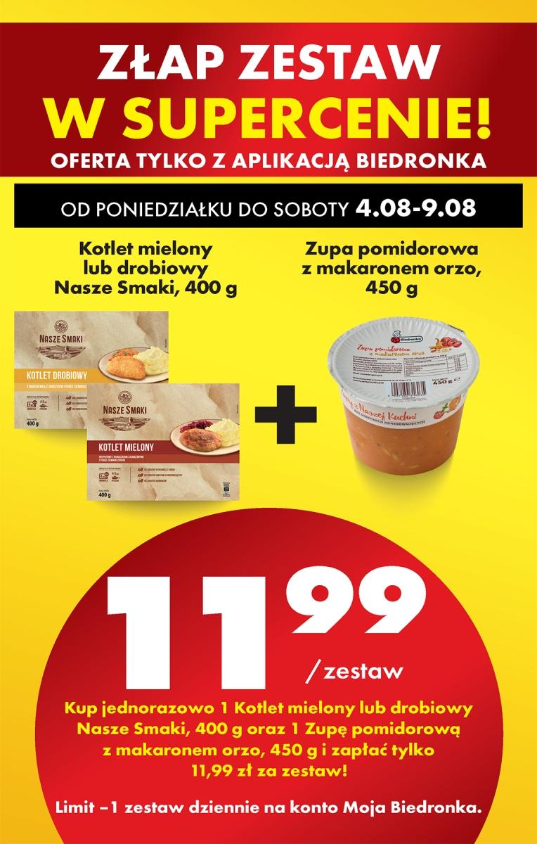 Gazetka promocyjna Biedronka do 09/08/2025 str.74