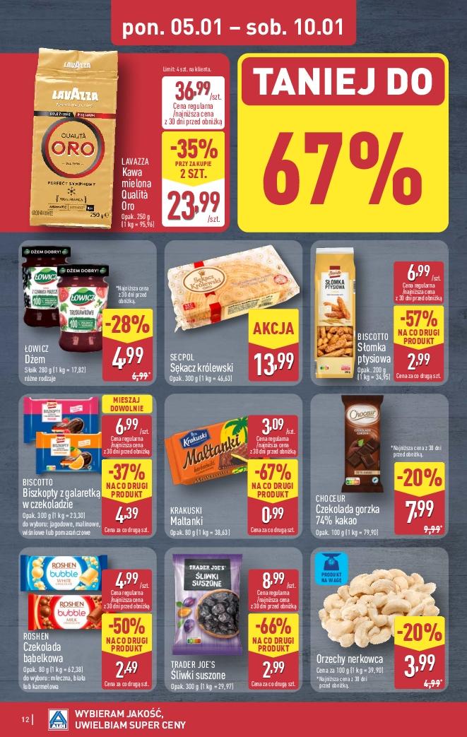 Gazetka promocyjna ALDI do 10/01/2026 str.12