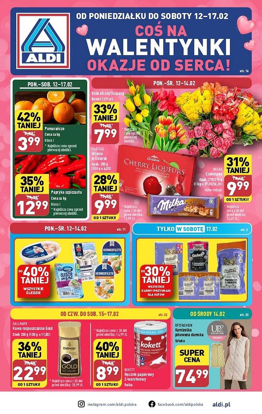 Gazetka promocyjna i reklamowa ALDI, "Aldi katalog 12.02.2024 ", od 12