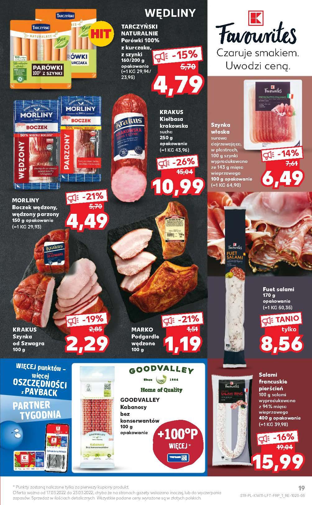 Gazetka promocyjna Kaufland do 23/03/2022 str.19