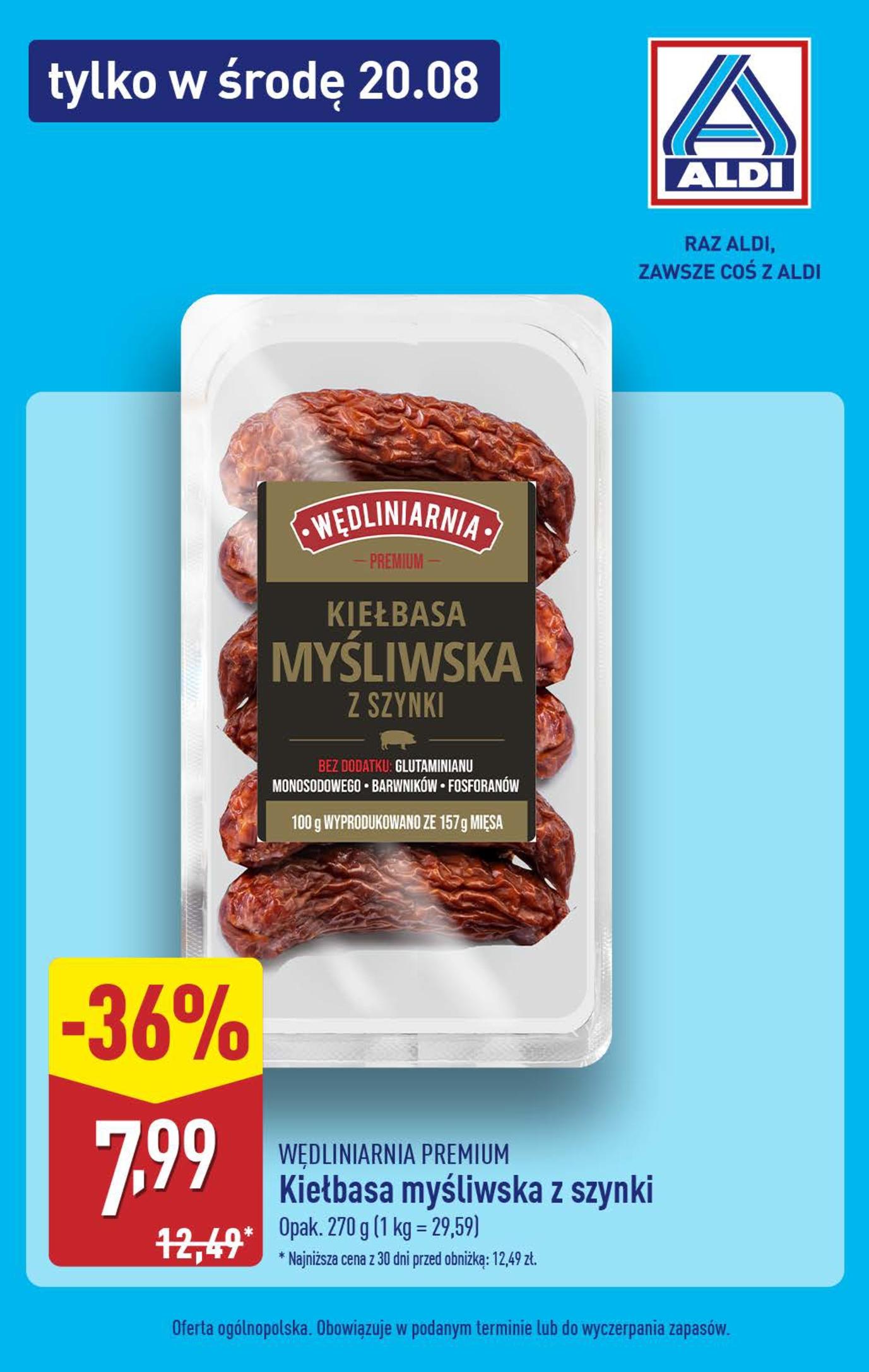 Gazetka promocyjna ALDI do 20/08/2025 str.2