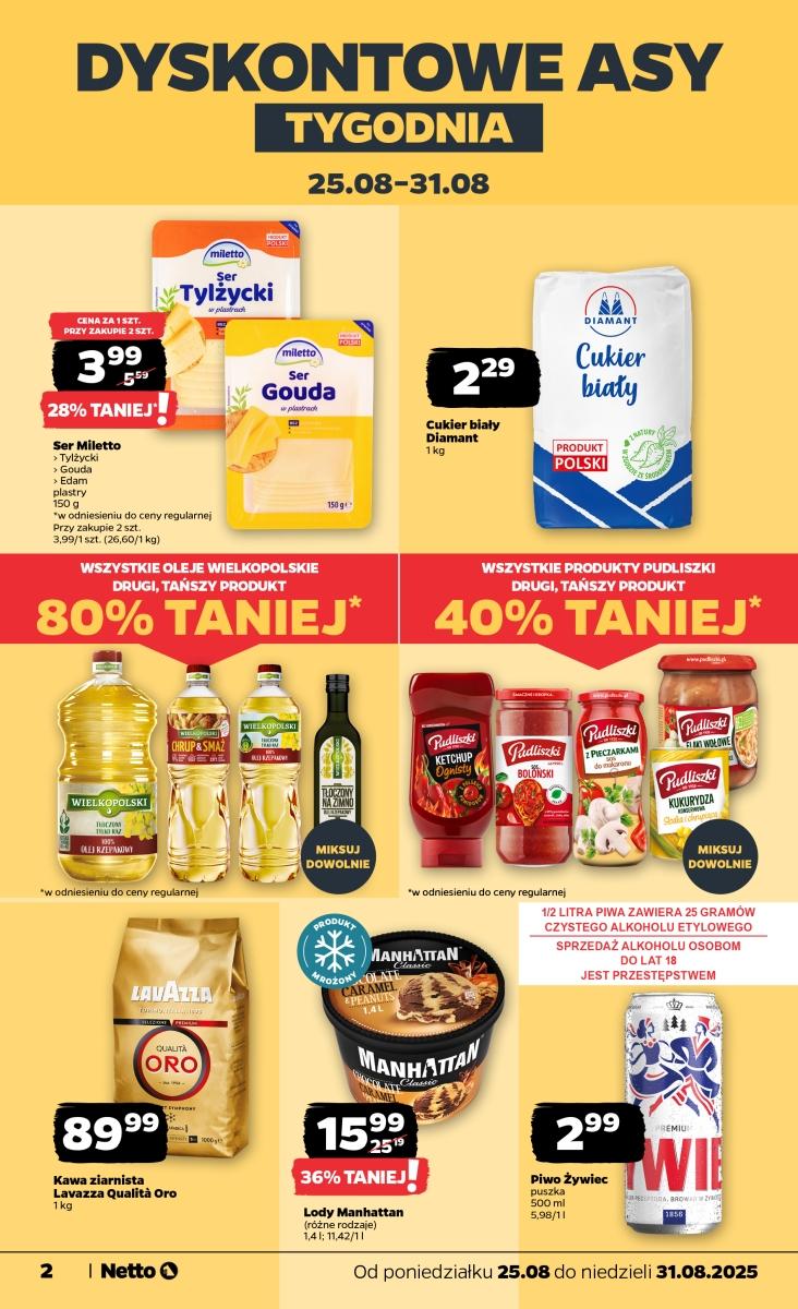 Gazetka promocyjna Netto do 31/08/2025 str.2