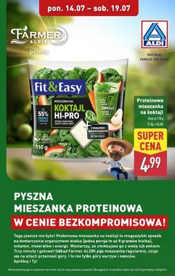 Aldi proteinowy mix 