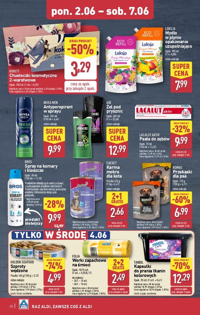 Gazetka promocyjna ALDI do 07/06/2025 str.20