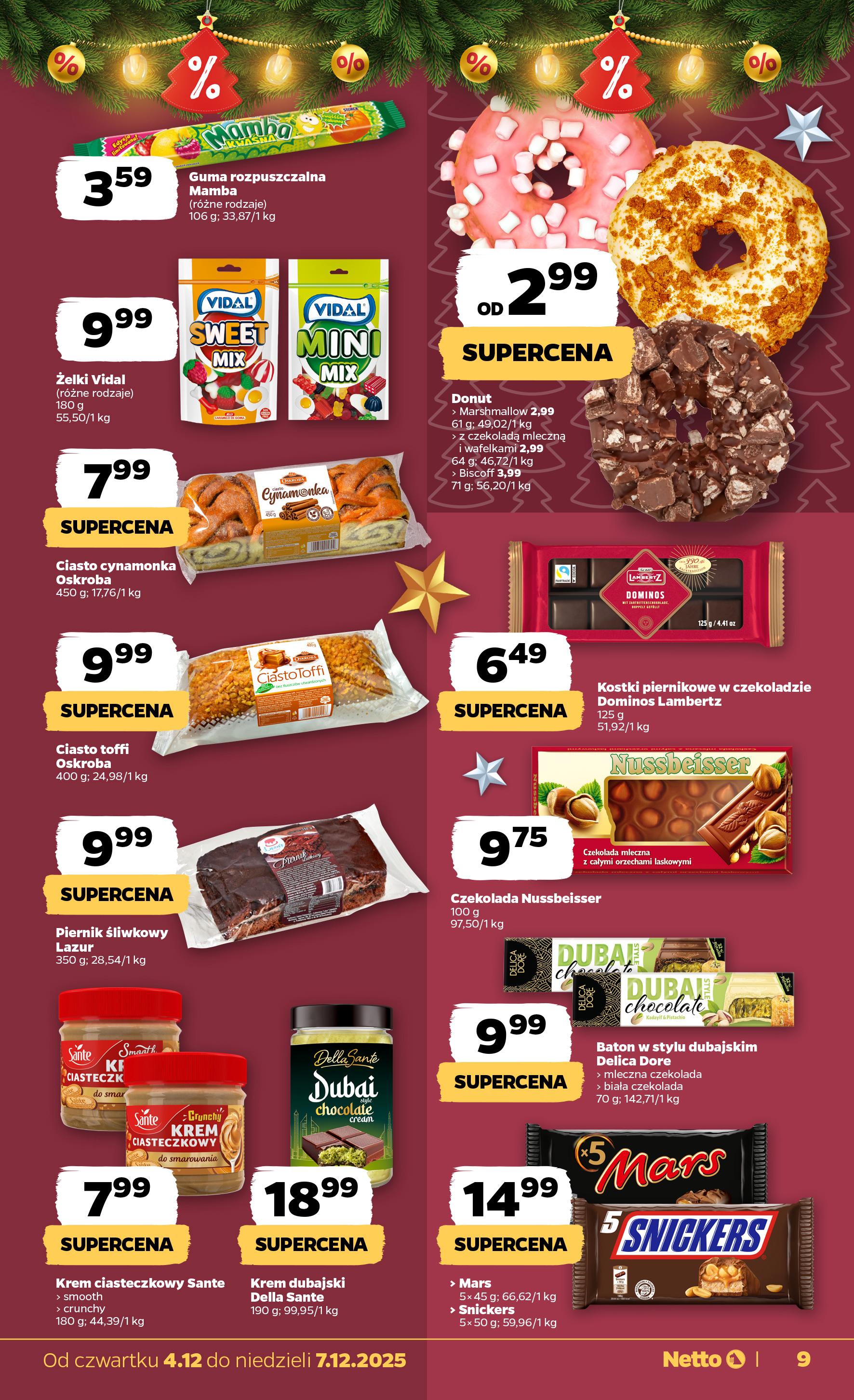 Gazetka promocyjna Netto do 07/12/2025 str.8