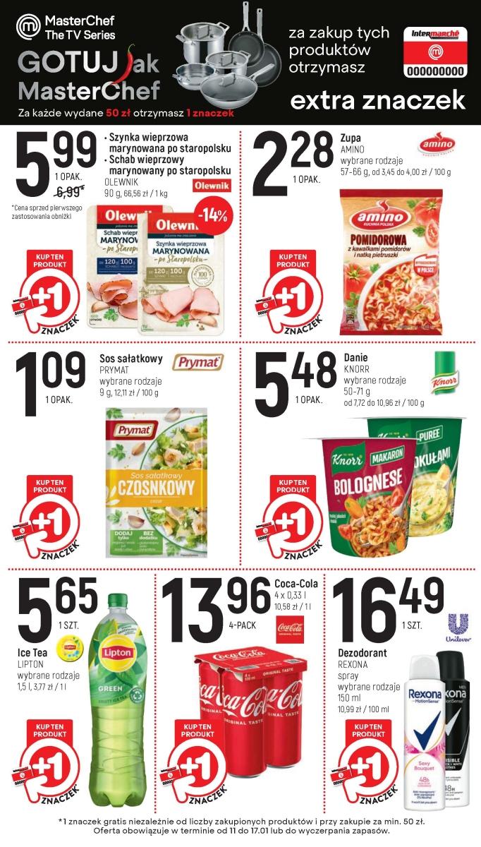 Gazetka promocyjna Intermarche do 14/01/2024 str.8