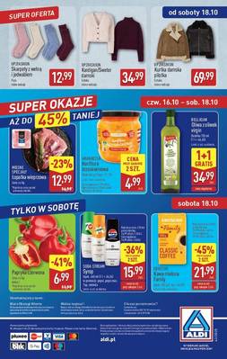 Aldi weekend