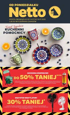 Netto od poniedziałku