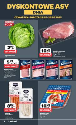 Netto od czwartku 