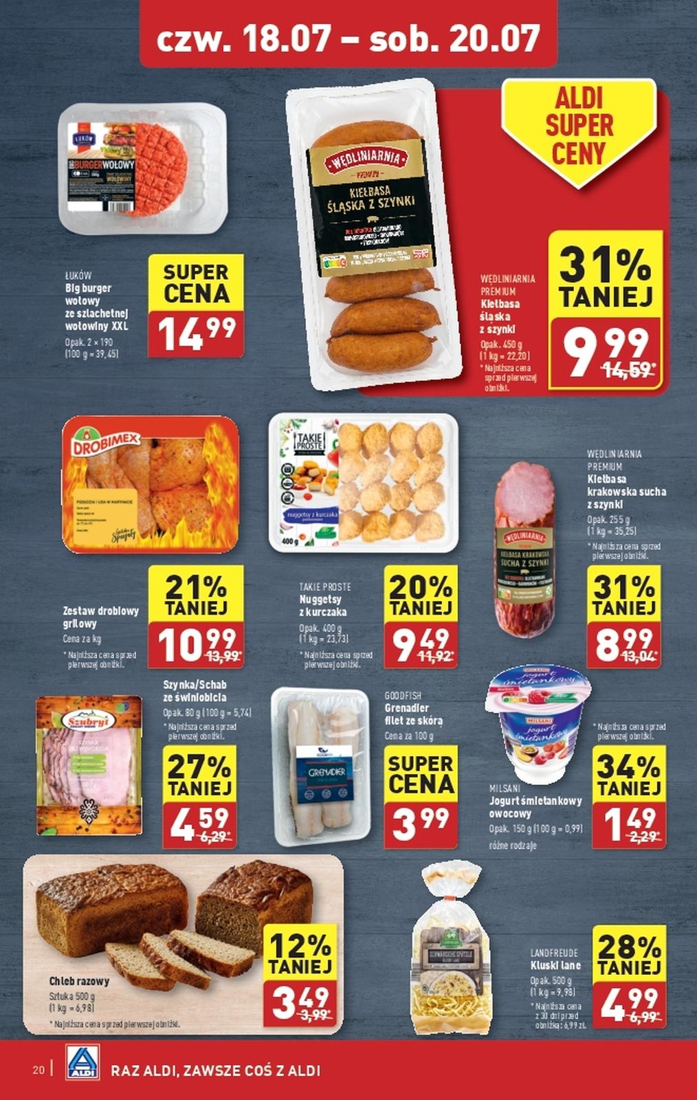 Gazetka promocyjna ALDI do 20/07/2024 str.20