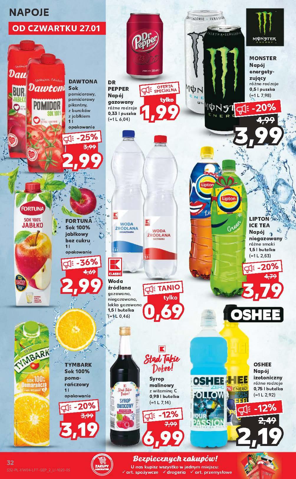 Gazetka promocyjna Kaufland do 02/02/2022 str.30