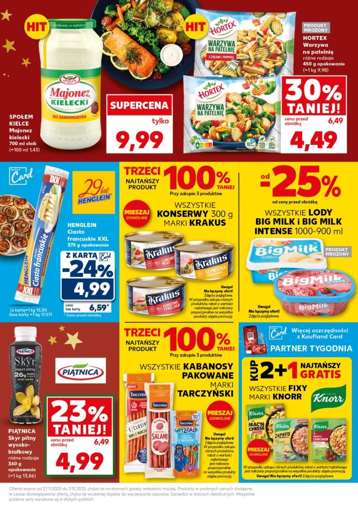 Gazetka promocyjna Kaufland do 03/12/2025 str.9