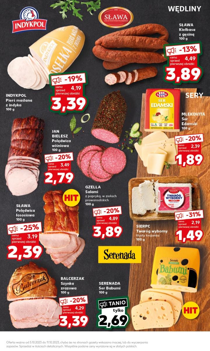 Gazetka promocyjna Kaufland do 11/10/2023 str.7