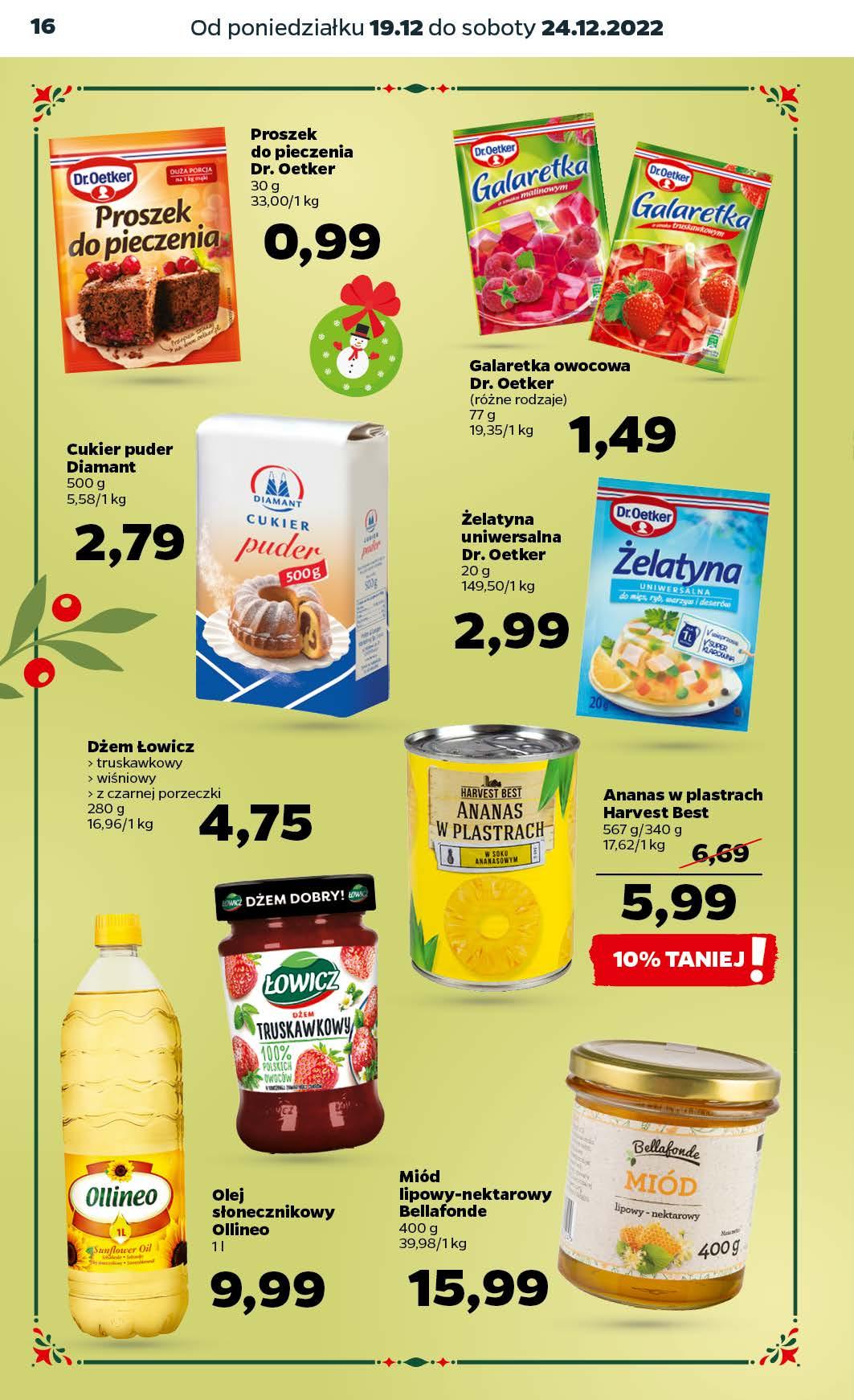 Gazetka promocyjna Netto do 24/12/2022 str.16