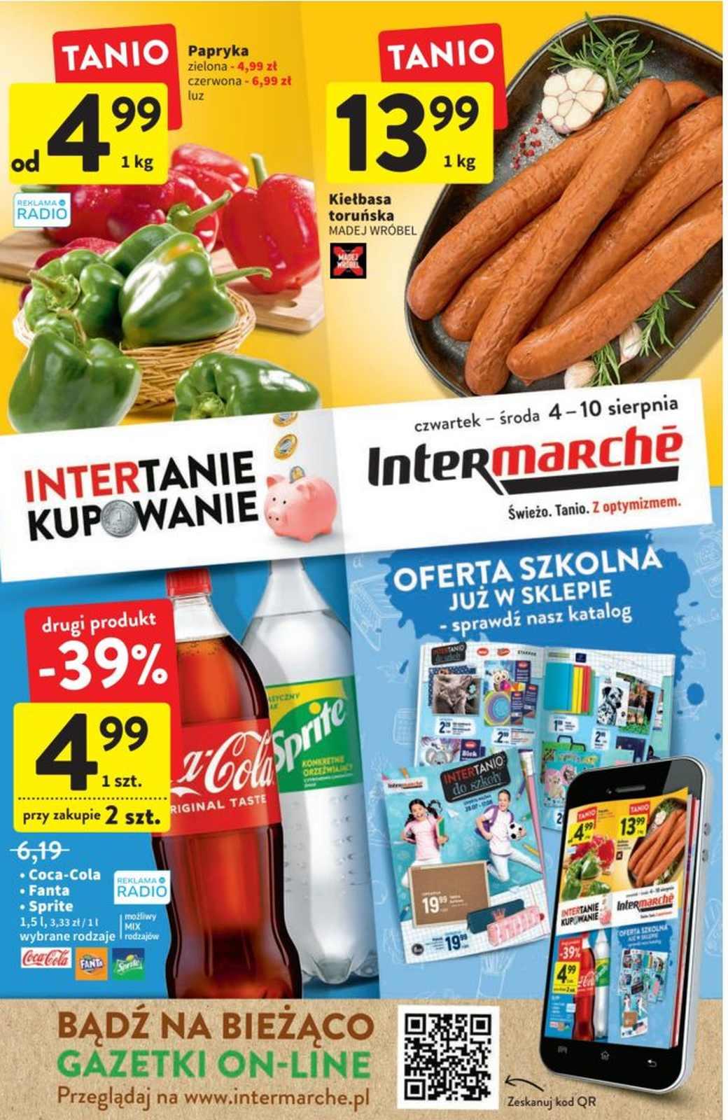 Gazetka promocyjna Intermarche do 10/08/2022 str.0
