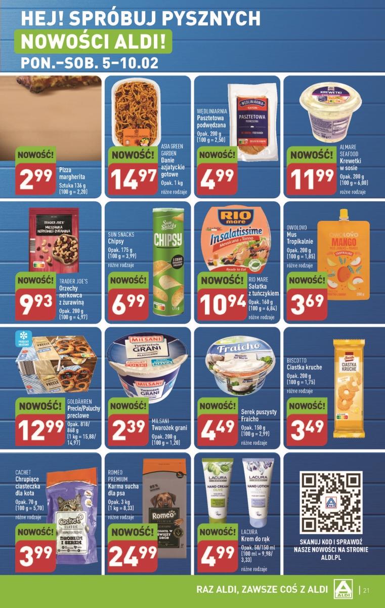 Gazetka promocyjna i reklamowa ALDI, "Aldi katalog 5.02 ", od 05/02