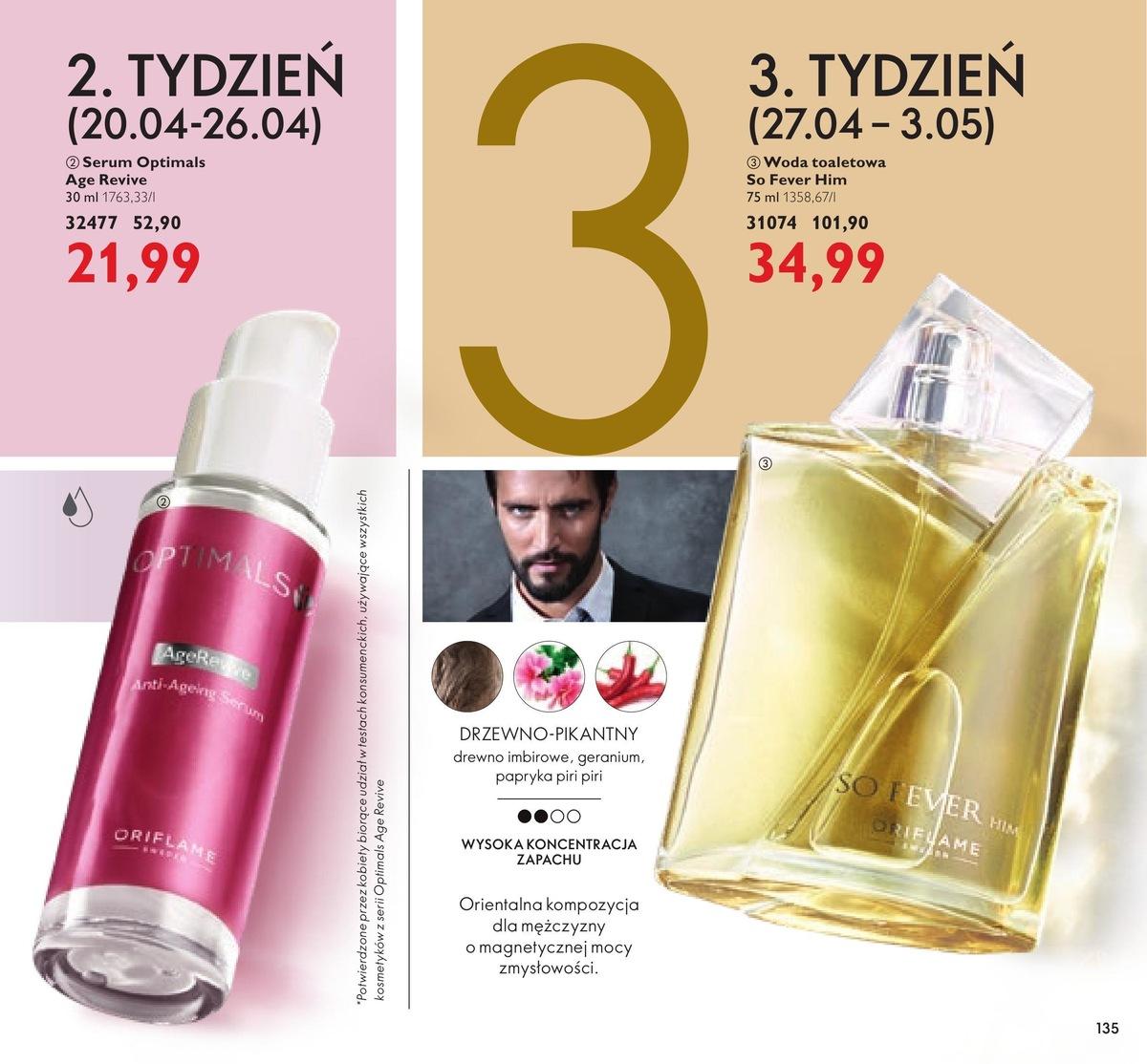 Gazetka promocyjna Oriflame do 03/05/2021 str.135