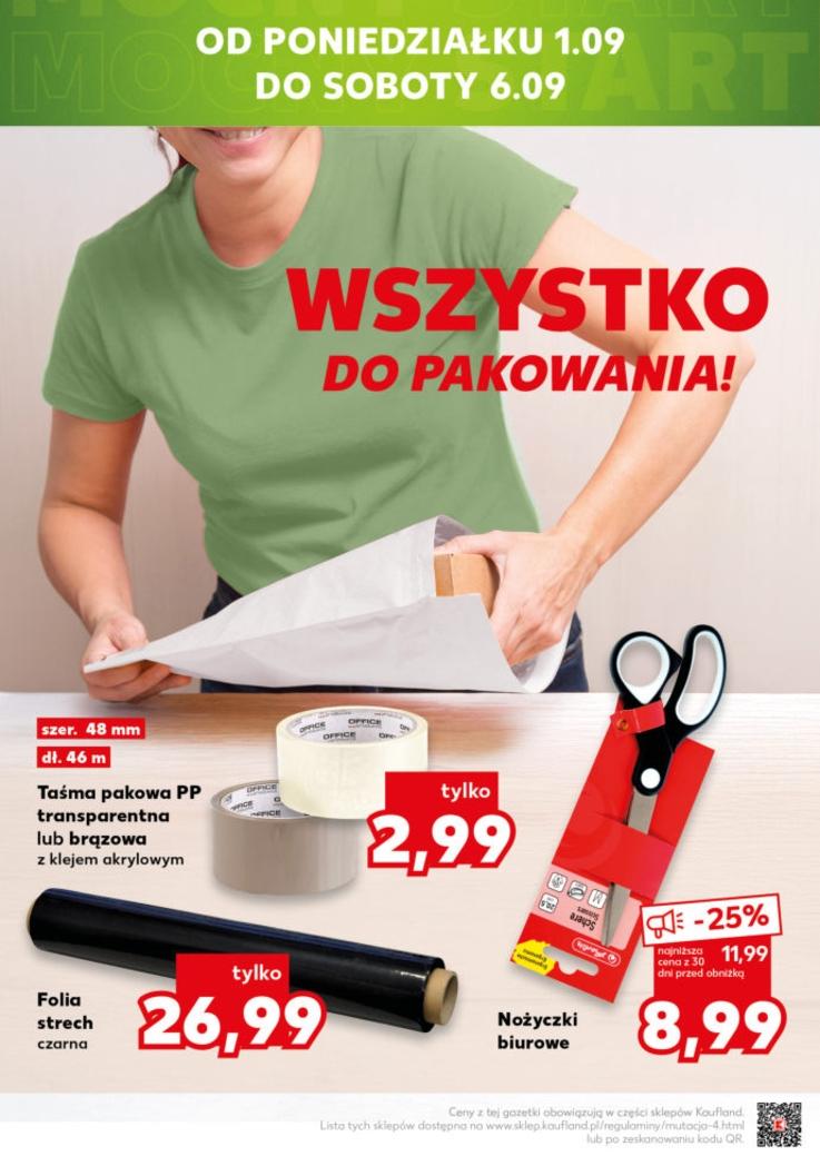 Gazetka promocyjna Kaufland do 03/09/2025 str.20