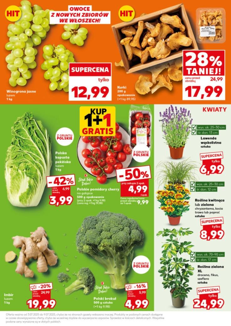 Gazetka promocyjna Kaufland do 09/07/2025 str.11