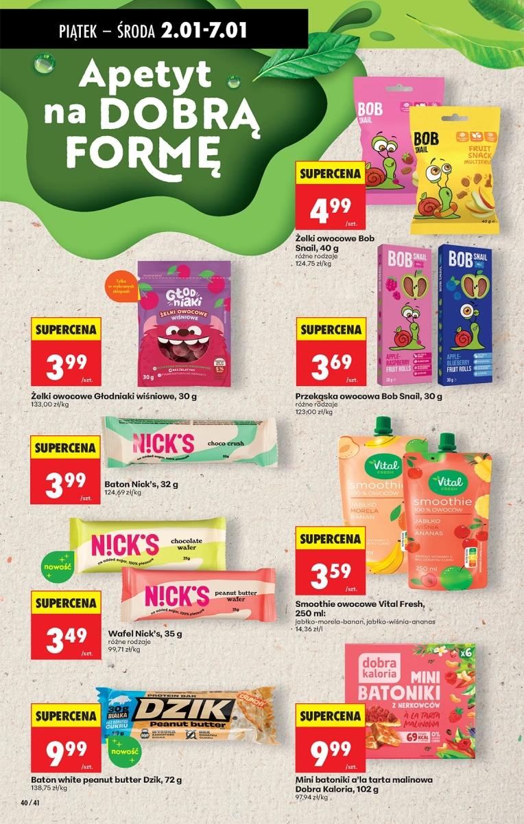 Gazetka promocyjna Biedronka do 03/01/2026 str.40