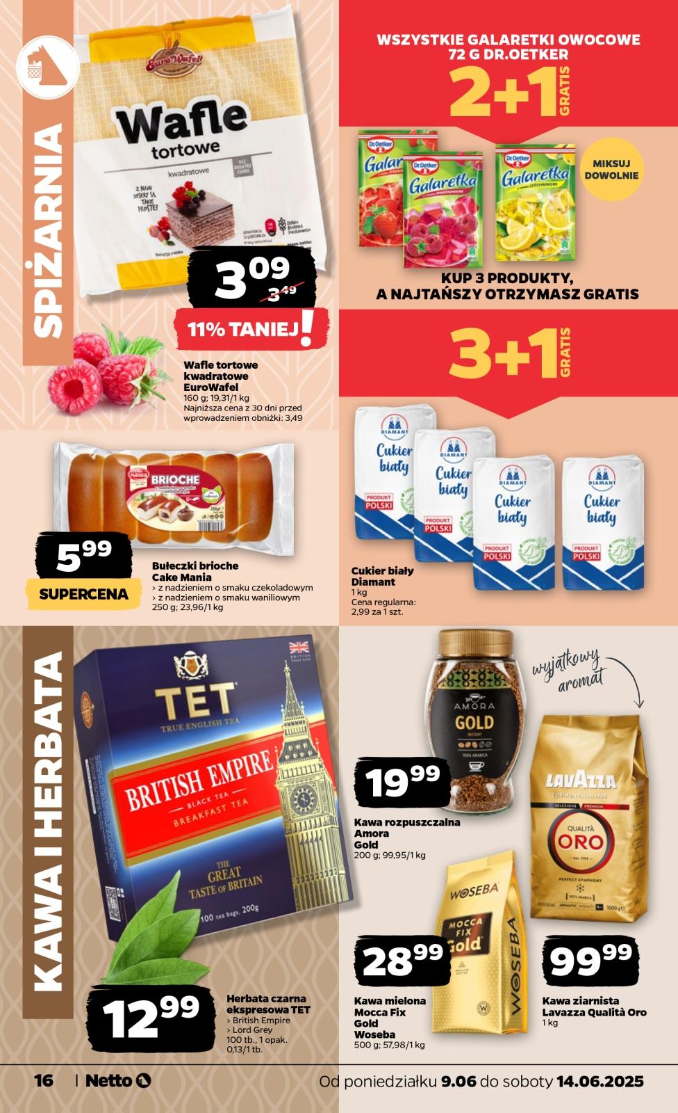Gazetka promocyjna Netto do 14/06/2025 str.16