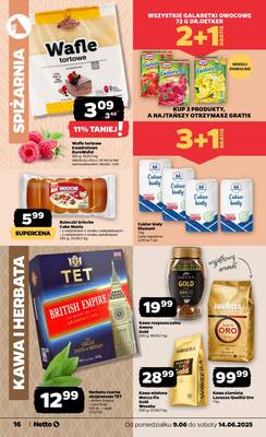 Netto od poniedziałku
