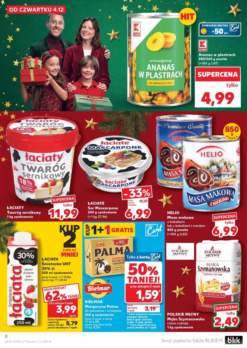 Gazetka promocyjna Kaufland do 09/12/2025 str.8